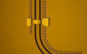 Airbridge superconducting resonator