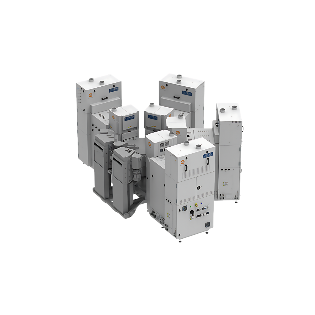 Atomfab 3 System Cluster