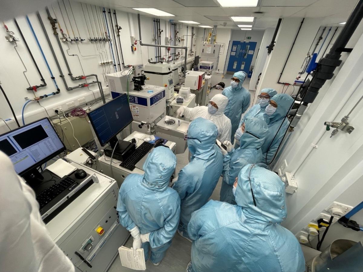 Training on the PlasmaPro Atomic Layer Etch system in the University of Bristol Cleanroom 