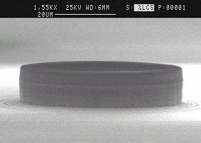GaAs VCSEL plasma etching