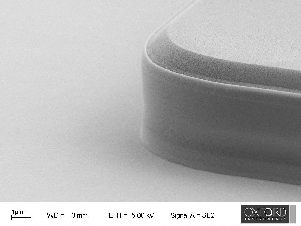 GaN Etch with smooth surface