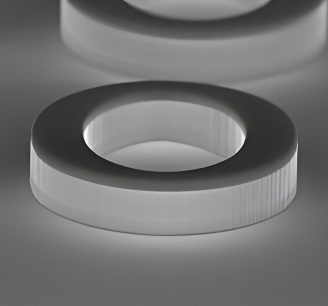 ICP Etching of a InP showing smooth sidewalls and clean etched surface