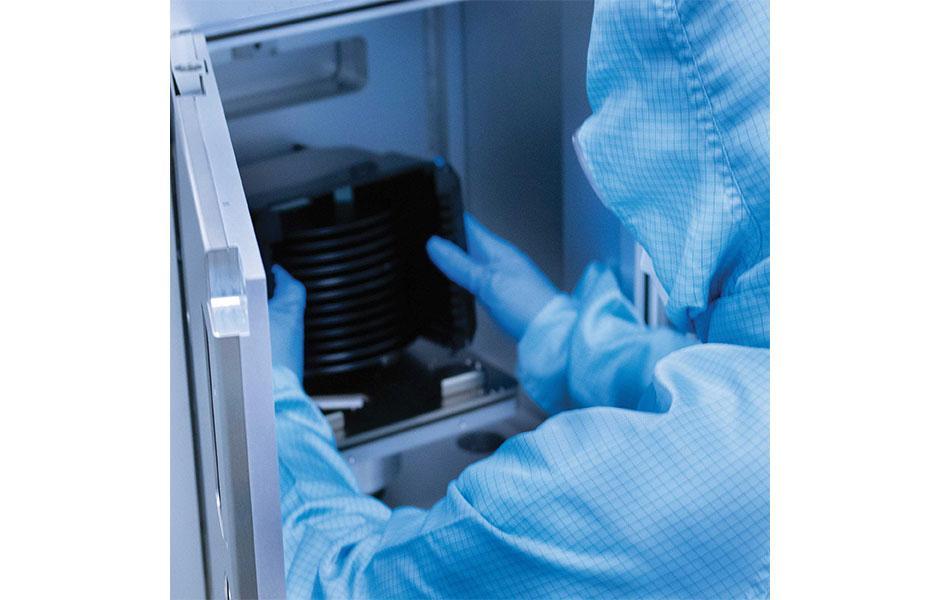 Interface preparation for high volume manufacturing