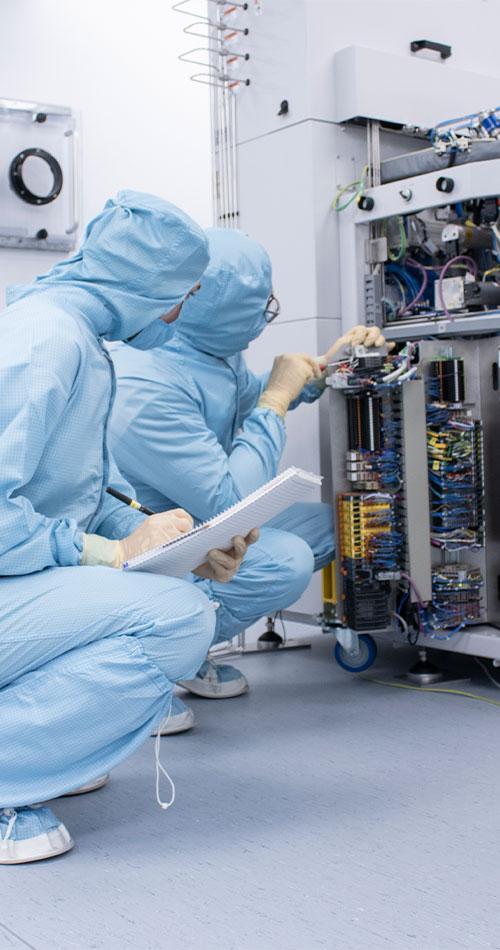 twoengineersinacleanroom