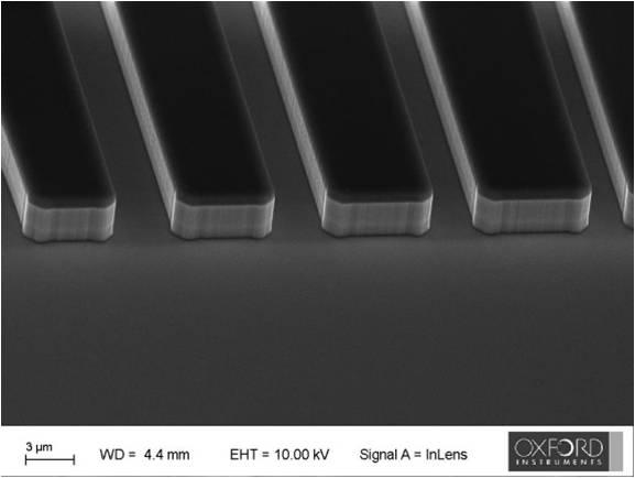 InP SEM ICP Etched