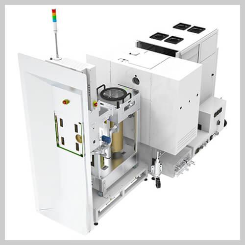 Ionfab front side view