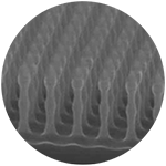 Mixed gas process SEM