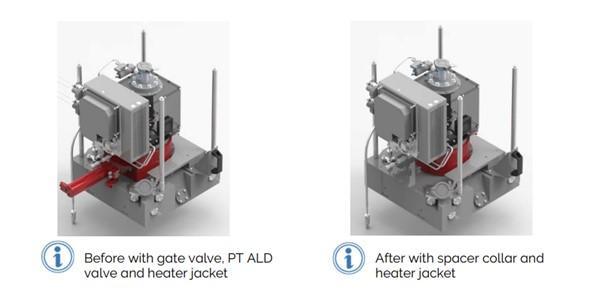 Spacer Collar Upgrade