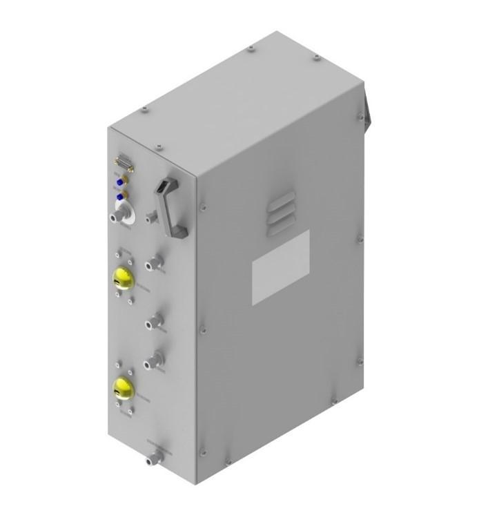 LN2 auto changeover unit