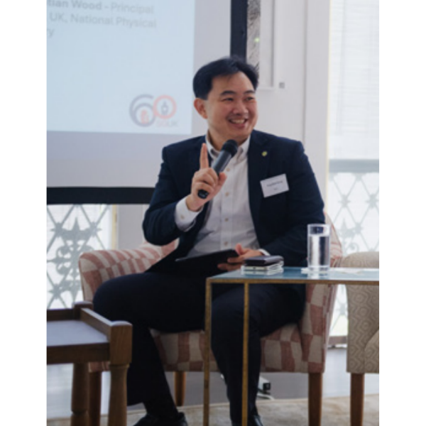 A panel discussion hosted at the British High Commission in Singapore