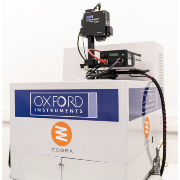 Endpoint detection at Oxford Instruments