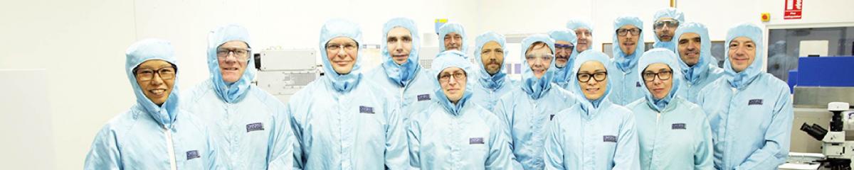 Oxford Instruments Plasma Technology team