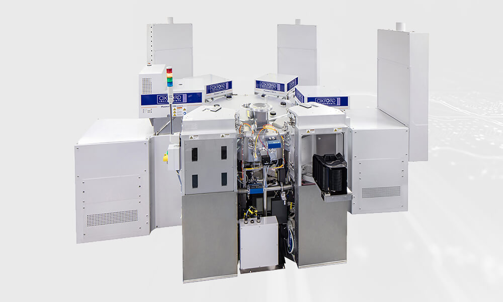 Products and systems from Oxford Instruments Plasma, including RIE, ALD, ICP, PECVD and more.